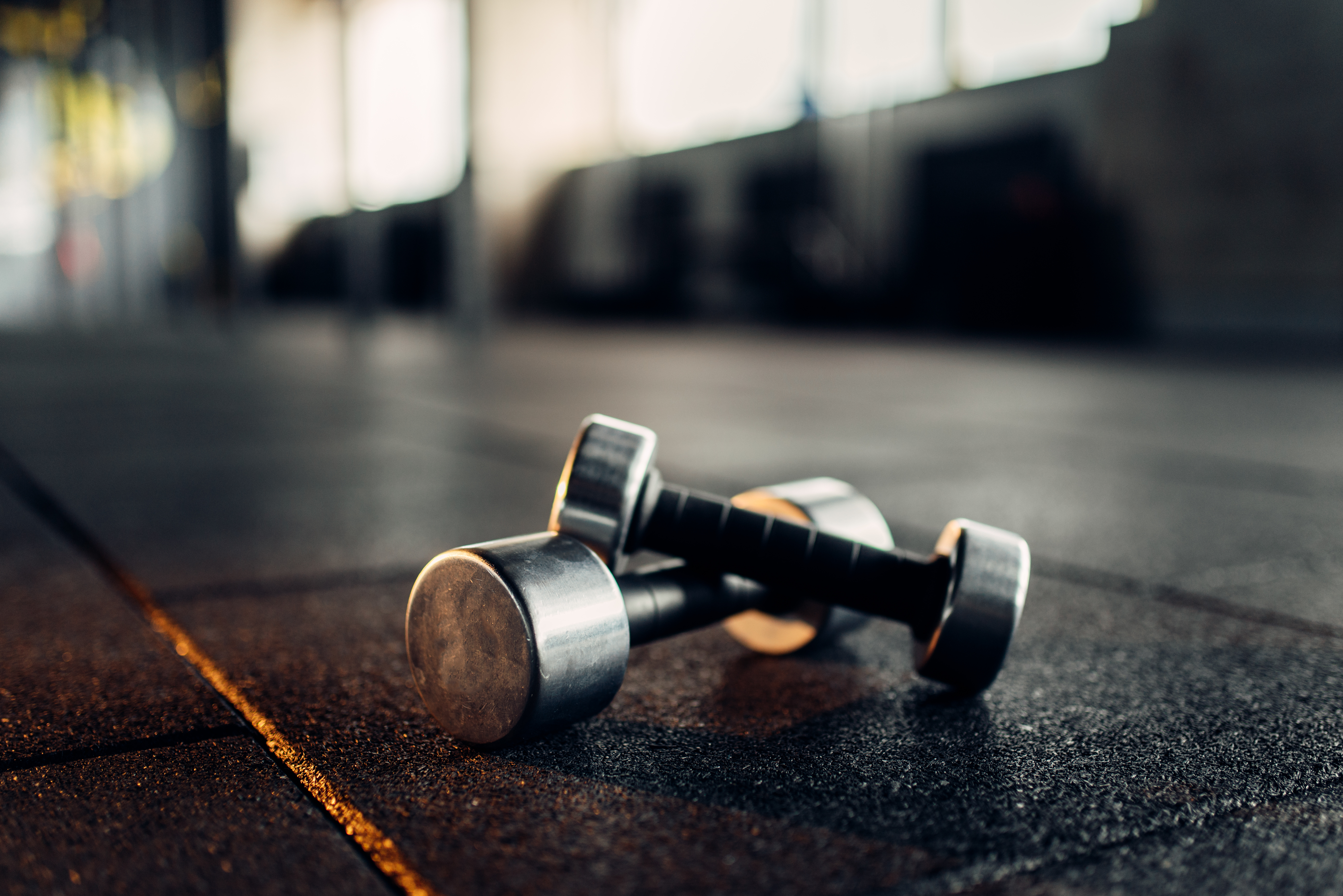 How should I train at the gym?