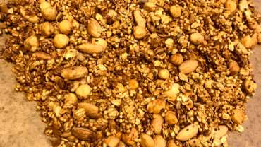My easy and delicious granola recipe